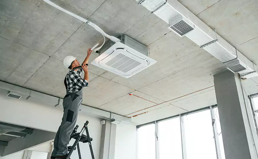 Ventilation System Cleaning Charlottesville