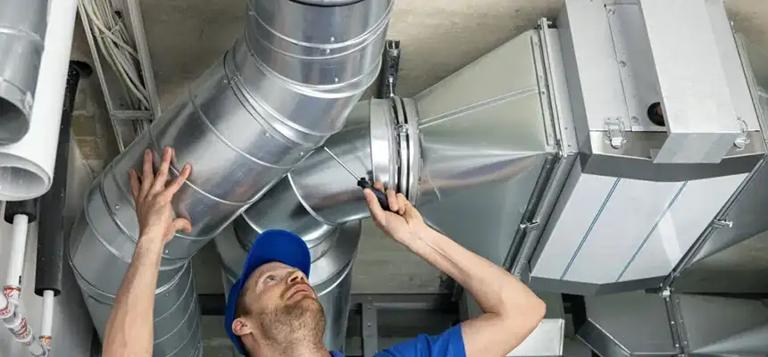 Our Same-Day Air Duct Service in Charlottesville, VA