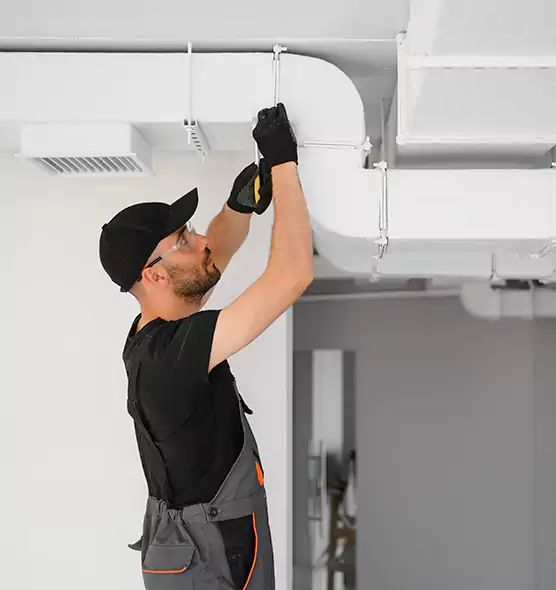 Professional Air Duct And Dryer Vent Cleaning in Charlottesville, VA
